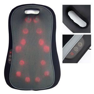 ผู้ขายร้อน3D กลับเบาะนวด14หัวนวดราคาถูก Muti-ฟังก์ชั่น Shiatsu เบาะนวดไฟฟ้า - Product Image 3