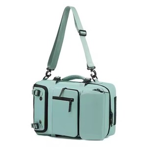<span class=keywords><strong>Bolsa</strong></span> de viaje con múltiples compartimentos Oxford Unisex personalizada para hombres, separación húmeda y seca, mochila impermeable para ordenador portátil con USB - Product Image 4