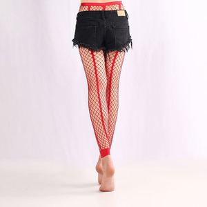 Vente en gros Bas résille <span class=keywords><strong>sans</strong></span> pieds Collants Sexy Mesh Fish Net Collants transparents Leggings pour femmes - Product Image 6