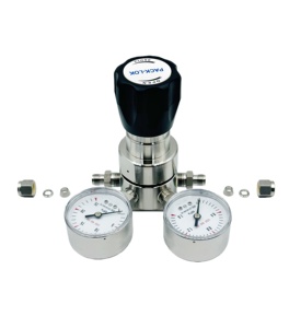 Regulador Reductor de Alta Calidad SS316 de Flujo Medio 1/4 para Análisis de Gases de Alta Pureza - Product Image 5