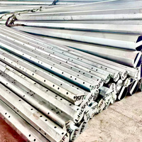 Poste de Cable Galvanizado por Inmersión en Caliente para Poste de Transmisión de Acero