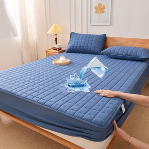 Protège-matelas imperméable Keduoduo pour la <span class=keywords><strong>maison</strong></span>, drap-housse 100 % polyester 500 fils, taille personnalisable, vente en gros - Product Image 3