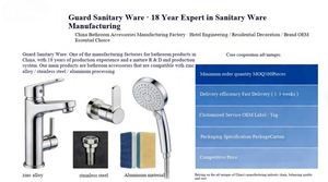 Rubinetto <span class=keywords><strong>Doccia</strong></span> e <span class=keywords><strong>Vasca</strong></span> in Rame Lucidato con Maniglia <span class=keywords><strong>a</strong></span> Leva per Acqua Calda e Fredda, Valvola di Conversione con Cartuccia in Ceramica - Product Image 3