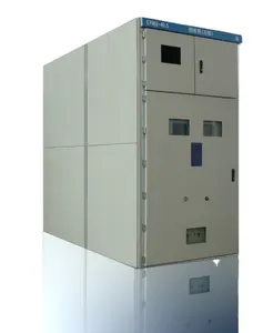 Interruptor aislado de aire eléctrico revestido de metal para interiores, con disyuntor de vacío Vcb extraíble de 35kV, 1 unidad, 2 unidades