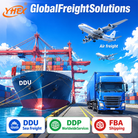 Service de logistique professionnel Chine-USA FBA DDP porte-à-porte pour le transport de marchandises Amazon