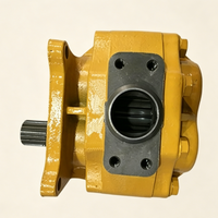 Conjunto de Bomba de Dirección Hidráulica para Bulldozer Shantui SD22, Acero Aleado de Alta Precisión 07436-72202, Pieza de Repuesto