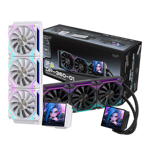 Original DP-01 LCD <strong>CPU</strong> <strong>Water</strong> <strong>Cooler</strong> 360mm ARGB Aura Sync <strong>CPU</strong> <strong>Water</strong> Cooling <strong>Cooler</strong> with 3.5inch LCD Screen Liquid System for <strong>CPU</strong> - Product Image 3