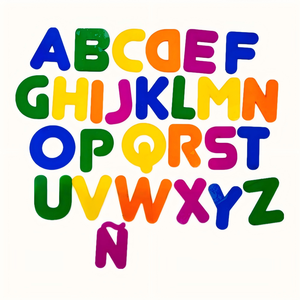 Phthalate Free <b>Rainbow</b> Acrylic Alphabet Letters 2.5-3.0mm Thick DIY Sensory Play Montessori Learning Wall <b>Decor</b> for Kids - Product Image 1