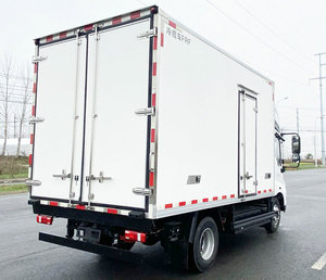 Camionnette frigorifique électrique pure BYD T5 à prix abordable, <span class=keywords><strong>camion</strong></span> léger électrique de transport de marchandises, camions de logistique à vendre - Product Image 5