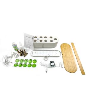 LEDテーブルトップは70種類以上の植物のためのフルスペクトルの軽い水耕植物機械を育てます - Product Image 6