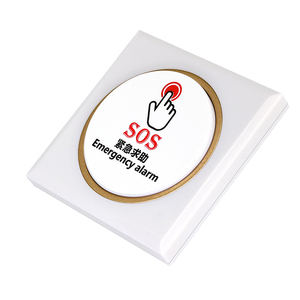 Báo Động An Ninh Nhà Chống Trộm Báo Động Cá Nhân Báo Động Kiểm Soát Cháy Tường Bảng Điều Khiển Cửa Khói Không Dây Hệ Thống Báo Động - Product Image 4