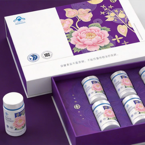 <span class=keywords><strong>Caja</strong></span> de Empaque Ecológica Personalizada <span class=keywords><strong>para</strong></span> Productos Médicos y Estéticos, <span class=keywords><strong>Caja</strong></span> <span class=keywords><strong>para</strong></span> Vitaminas y Suplementos con Inserto, <span class=keywords><strong>Caja</strong></span> de Regalo <span class=keywords><strong>para</strong></span> Cosméticos - Product Image 2