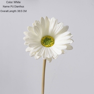 Ramillete de Gerbera Artificial de Tela con Diseño de Margarita Africana, Decoración para Graduación, Regalo para el Hogar, Marca QSLH, China - Product Image 6