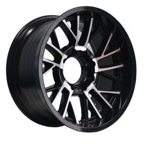 Cerchi per <span class=keywords><strong>Auto</strong></span> 20x10.0 con 5, 6, 8, 10, 12 Fori, PCD 127-150, 135-139.7, 170 per SUV - Product Image 1