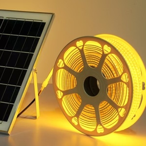ไฟ LED แบบยืดหยุ่น SMD 2835 DC12V IP65 2700K แสงสีขาวอบอุ่น 50000H อายุการใช้งาน ไฟสวน รับประกัน 3 ปี - Product Image 1