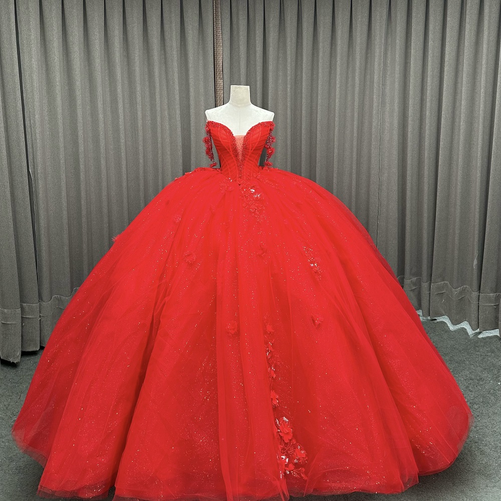 Red Dresses Girls 7-16 New Style A-Line Summer Dress