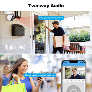 ערכת מצלמת אבטחה אלחוטית PTZ עם זום אופטי X5 ברזולוציית 5MP, מערכת אבטחה 5MP עמידה למים לשימוש פנימי/חיצוני, מסך מגע 10.1 אינץ' - Product Image 5