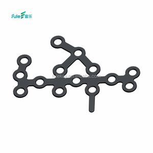 Placas de bloqueo de mano y pie completas de titanio con marcado CE, precio competitivo <span class=keywords><strong>para</strong></span> una fijación segura - Product Image 2