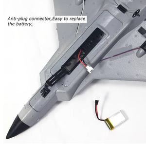 Avion de chasse RC en mousse EPP FX-822 F22 2,4 GHz, envergure 290 mm, modèle d'avion télécommandé RTF - Product Image 5