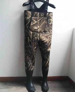 <span class=keywords><strong>Enfants</strong></span> 4MM Camo Cuissardes De Pêche En Néoprène - Product Image 1