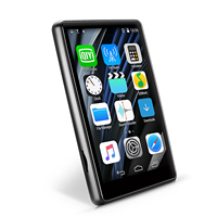 Lecteur MP3 MP4 Android Wifi OEM ODM 4,0 pouces M9 avec écran tactile IPS, mémoire 8G/16G, lecteur de musique portable