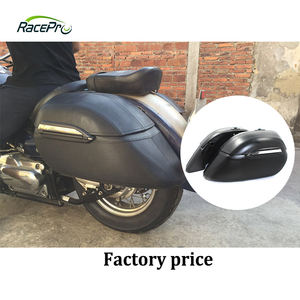 <span class=keywords><strong>Alforjas</strong></span> Universales para Motocicleta Racepro RP5530-3010B, Material de Cuero, <span class=keywords><strong>Alforjas</strong></span> Rígidas para Honda, Harley, Yamaha, Victory - Product Image 6
