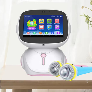 <span class=keywords><strong>2025</strong></span> mới thông minh ai thông minh Led Mini Robot đồ chơi 16GB điều khiển từ xa mô hình giáo dục nhựa trẻ em 'đảng DIY Robot Mô Hình - Product Image 1