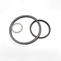 Joint d'étanchéité à ressort en PTFE pour tige de piston de vérin hydraulique, étanchéité à l'huile, taille personnalisée OEM