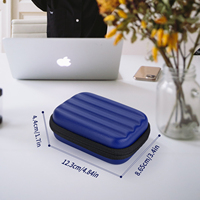 Yinke – étui de transport Compatible avec Samsung T7 Shield/T7/T7 Touch Portable SSD dur EVA Portable voyage stockage housse de protection