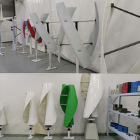 Éolienne à axe vertical 200W à aimant permanent, générateur d'énergie libre hors réseau pour système hybride domestique, stock Pologne