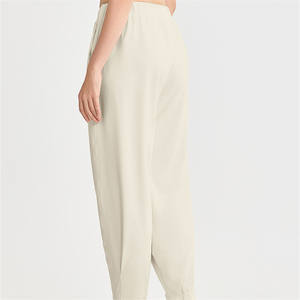 Pantalons de yoga rafraîchissants pour femmes Leggings coupe ample taille haute pantalons de salon amincissants Pilates pantalons de survêtement décontractés - Product Image 2