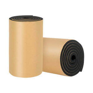 Feuille de mousse de caoutchouc auto-adhésive-<span class=keywords><strong>Isolation</strong></span> thermique et <span class=keywords><strong>acoustique</strong></span> facile à peler et à coller pour mur et <span class=keywords><strong>tuyau</strong></span> - Product Image 3