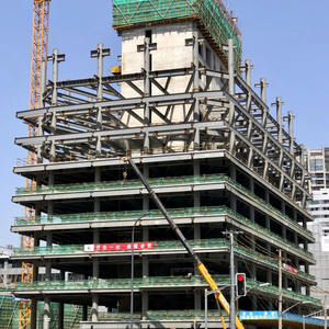 Bangunan Struktur Logam Prefabrikasi Multi-lantai Kustom Rangka Baja Bangunan Struktur Baja Prefabrikasi - Product Image 3