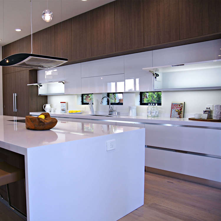 Armadio da cucina modulare sospeso armadio da cucina nuovo modello