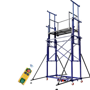 Plataforma Elevadora Eléctrica Móvil Inteligente con Motor Pequeño, Grúa Solar <span class=keywords><strong>Flotante</strong></span> de Acero <span class=keywords><strong>para</strong></span> Andamios Rápidos - Product Image 3