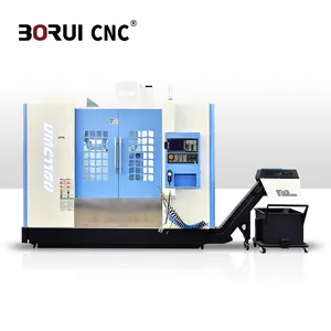 BORUI Vertical Milling VMC1160 Vmc Centre Fanuc 4 axis cnc vertical machining center fresadora cnc 3 axis CNC milling machine