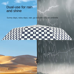 <span class=keywords><strong>Parapluie</strong></span> pare-soleil à vent isolé à double usage entièrement automatique résistant à la pluie résistant au vent en gros grandes quantités - Product Image 6