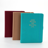 Bloc-notes A5 moderne couleur unie au toucher doux, prix usine, pour cadeaux promotionnels, souvenirs et organisation/agenda