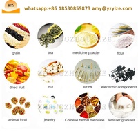 Automatique grain poudre de fruits secs de remplissage de pesage pâtes macaronis machine à emballer de thé en plastique sac d'étanchéité machine