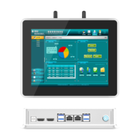 LICON 8 pouces PC industriel mural tout-en-un Android fenêtre Linux OS tablette intégrée 10 points PCAP écran tactile disponible