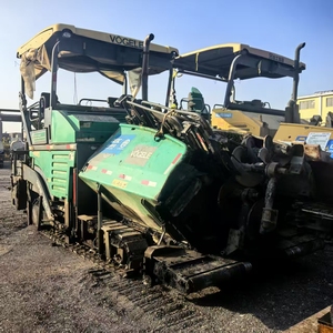 Pavimentadora de Asfalto 2100-2 de <span class=keywords><strong>Segunda</strong></span> <span class=keywords><strong>Mano</strong></span> de Alto Rendimiento de 2013, Máquina de Construcción de Carreteras Usada Premium, Motor Deutz, Bomba de 182 kW - Product Image 4