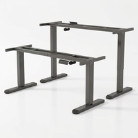 Kit moteur électrique universel pour bureau avec cadre réglable, pièces de rechange pour colonne de levage pour la maintenance et le remplacement de bureaux