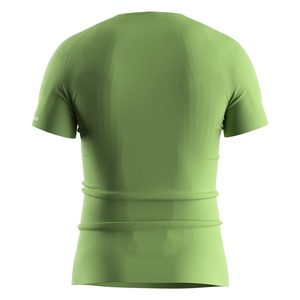 Maglia Rashguard Termosaldata a Ultrasuoni Senza Cuciture, Asciugatura Rapida, Traspirante ed Elastica in 4 Direzioni per Uso Quotidiano Casual e Allenamento in Palestra - Product Image 2