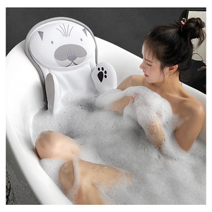 Alfombra de baño de malla de aire para bebé, cojín de soporte para asiento de <span class=keywords><strong>bañera</strong></span>, antideslizante, Animal marino 4D, 2023 - Product Image 1