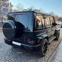 Kit carrosserie BBS G Wagon G800 Accessoires en carbone pour Mercedes Benz Classe G W463 W464 W465