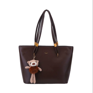 Bolsos de Mano de Gran Capacidad para Mujer, Diseño Casual, con Cierre de Cremallera, Decoración con Borlas, Portátiles - Product Image 6