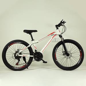 Personnalisé 24 26 pouces 21 vitesses mécanique Double frein à disque Bicyclette hommes et femmes même vitesse <span class=keywords><strong>VTT</strong></span> - Product Image 2