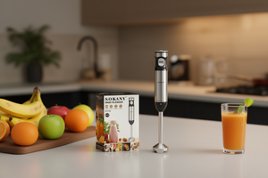 Frullatore a Immersione Sokany 800W in Acciaio Inox, 2 Velocità, Elettrico per Uso Domestico - Product Image 2