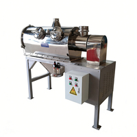 Tamis vibrant centrifuge horizontal à flux d'air Dahan WQS18-65 pour poudre de Baobab