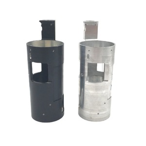 Aluminum Alloy Cnc Machined Telescope Mount Housing 500mm Diameter Cylindrical With Base For Custom Optical Equipment - Product Image 3